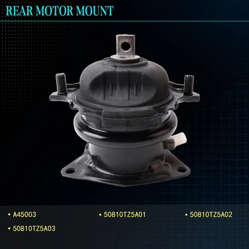 Miniatura 5 de Juego de 2 soportes de motor compatibles con Pilot 2016-2022, Passport 2019-2023, Ridgeline 2017-2023 y MDX 2014-2020, V6 3.5L, reemplazo