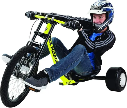 Miniatura 4 de Razor DXT Drift Trike amarillo, talla única