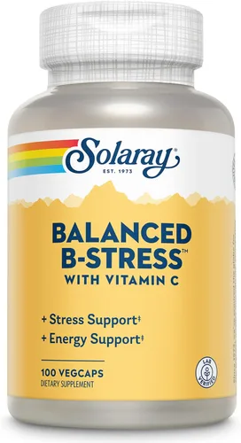 Solaray Suplemento B-Stress | 100 unidades