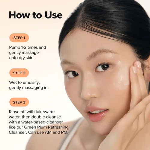 Miniatura 6 de Beauty of Joseon Aceite de Limpieza de Ginseng Removedor de Maquillaje Resistente al Agua para Piel Facial Sensible y Prone al Acné. Cuidado