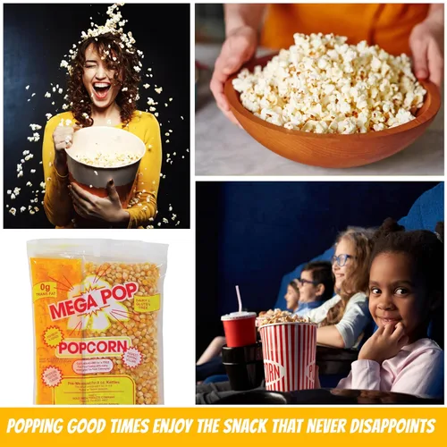 Miniatura 7 de Paquetes de porciones de hervidor de palomitas de maíz de 4 oz (paquete de 8)