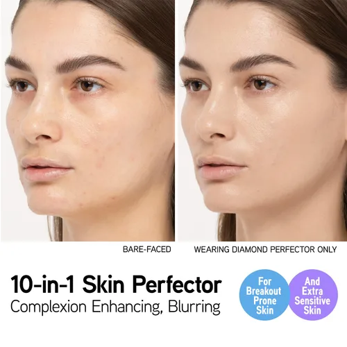 Miniatura 2 de Physicians Formula Mineral Wear®Diamond Perfector BB Cream, bálsamo de belleza 10 en 1 para perfeccionar la piel, acabado ligero y luminoso