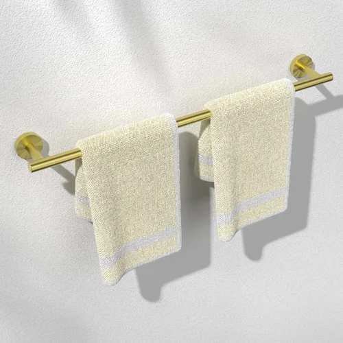Miniatura 10 de HITSLAM Toallero de baño de acero inoxidable SUS304 de níquel cepillado de 24 pulgadas para montaje en pared, moderno soporte de toalla de baño