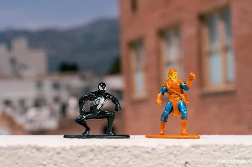 Miniatura 15 de Jada Toys Marvel Spider-Man - Juego de 18 figuras fundidas a presión de la serie 8, juguetes para niños y adultos