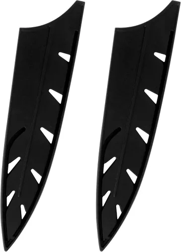 Miniatura 24 de XYJ Juego de 2 fundas de seguridad para cuchillos de seguridad, protector de bordes para cuchillos, funda universal para cuchillos, protector