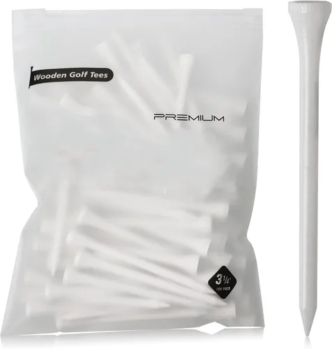 Miniatura 8 de All Teed Up Tees de Golf de Plástico Premium - Negro - Paquete Combinado de Plástico de 2.75 y 1.5 Pulgadas