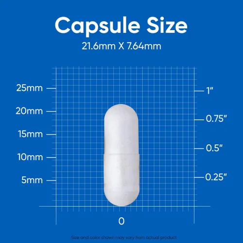 Miniatura 7 de Nutricost Suplemento NAD+ de 1,000 mg por porción, 120 cápsulas (dinucleótido de nicotinamida y adenina) - 60 porciones, sin gluten, vegano