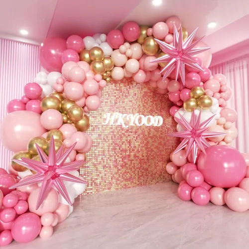 Miniatura 9 de Kit de arco de globos negros y marrones, 184 piezas de guirnalda de globos color negro y marrón desnudo para baby shower de vaquero occidental