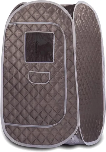 Miniatura 6 de Smartmak Tienda de Sauna de Vapor Portátil, Sala de Spa Plegable de Cuerpo Completo para Una Persona para Terapia de Desintoxicación Sin Vaporizador
