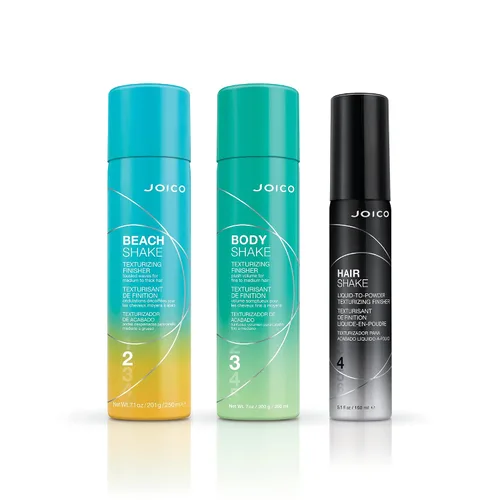 Miniatura 7 de Joico Body Shake Texturizing Finisher For Fine to Medium Hair Long-Lasting Volume & Fullness Thermal Heat & Humidity Protection Control