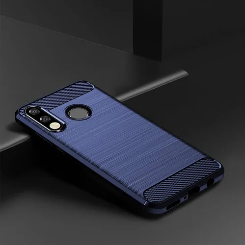 Miniatura 3 de Asuwish Funda compatible con Huawei P30 Lite y protector de pantalla de vidrio templado, accesorios de celda, TPU de cuerpo completo, fundas