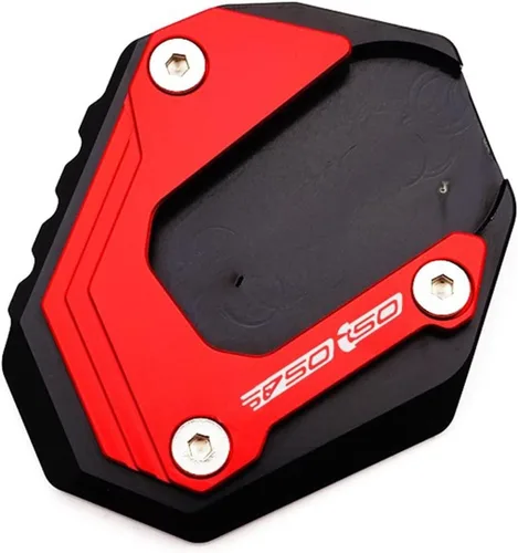 Miniatura 8 de Placa ampliadora de soporte lateral para motocicleta, soporte lateral para B&MW F850GS F750GS F 750 850 para GS F850 F750 para GS para A&dventure