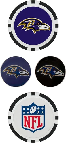 Miniatura 12 de Team Effort Juego de marcadores de pelota NFL