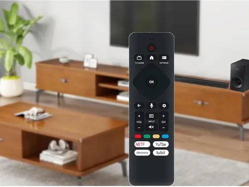 Miniatura 9 de URMT26CND002 Control remoto de reemplazo por voz aplicable para Philips Google TV 50PUL7672/F7 75PUL7552/F7 5PUL7552/F7 43PUL7672/F7 65PUL7672/F7