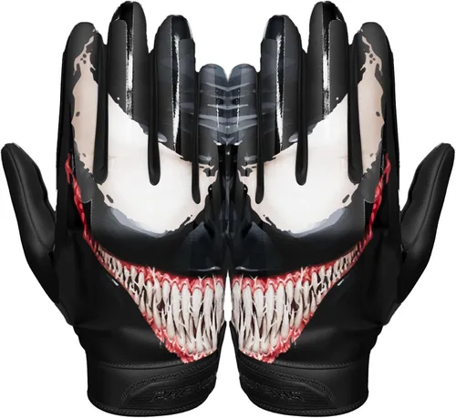 Miniatura 5 de Phenom Elite Guantes de fútbol - VPS3 Edición limitada Guantes receptores ligeros y súper adhesivos para adultos y niños