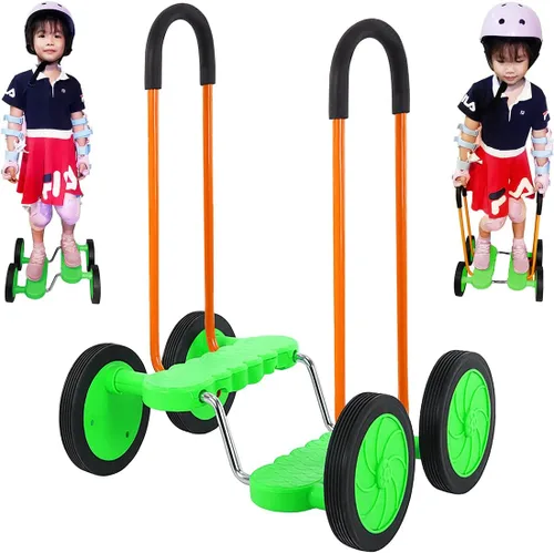 Miniatura 8 de Bicicleta de pedal de equilibrio para niños, vehículo de entrenamiento Hoverbard, scooter de ejercicio de equilibrio de confianza en uno mismo