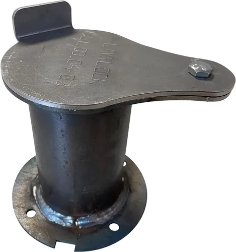 Miniatura 6 de UDS - Escape de tapa de tambor feo de 2 pulgadas, diseño de lágrima con brida, amortiguador de ventilación para humos, pila de humo, parte