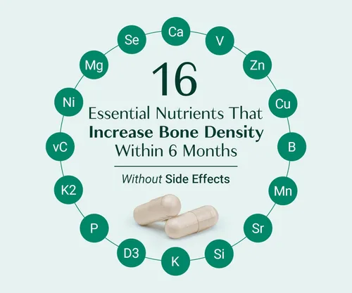 Miniatura 6 de ALGAECAL - Paquete constructor de huesos para densidad ósea, suplementos de calcio y estroncio a base de plantas clínicamente apoyados, vitaminas
