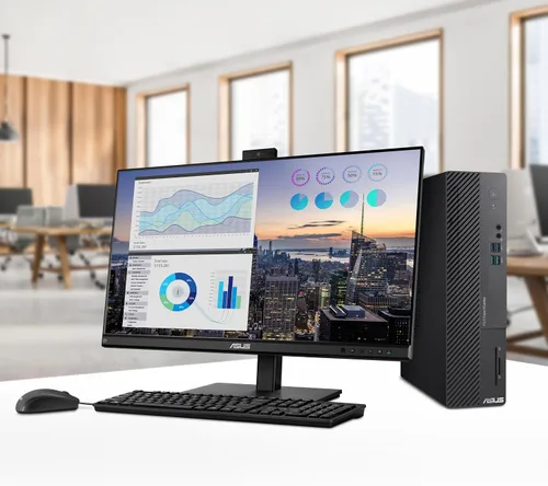 Miniatura 6 de ASUS ExpertCenter D5 - PC de escritorio con factor de forma pequeño, Intel Core i5-13400, 8 GB de RAM DDR4, SSD PCIe de 512 GB, Windows 11 Pro