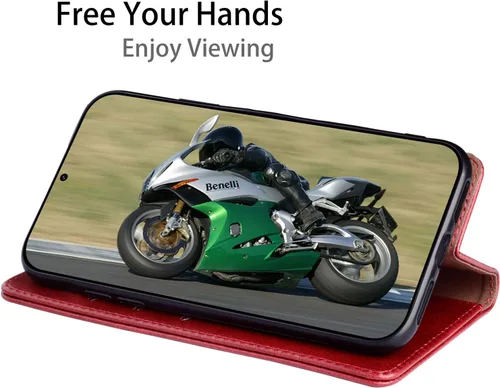 Miniatura 7 de SUANPOT Funda de piel tipo cartera para Samsung Galaxy S20 FE con bloqueo RFID, tarjetero de crédito, libro de folio con tapa de PU para S20FE 5G