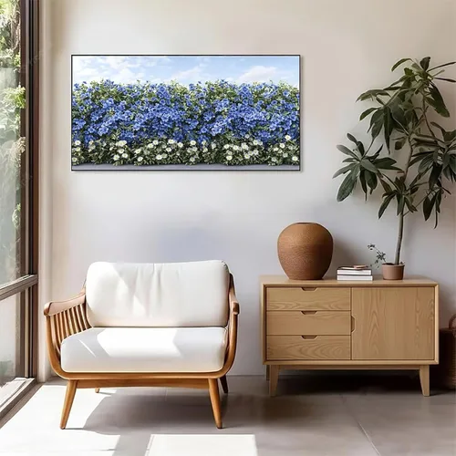 Miniatura 2 de Flower Purple Diamond Painting Kits for Adults Beginners, 5D Full Drill Diamond Art Kits Gem Art for Home Wall Decor, Rhinestone Embroidery Crafts
