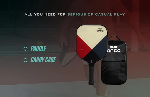 Miniatura 5 de Orca Pickleball Paddles, Performance Series Pickleball Paddles Designed for Control and Precision, USA Pickleball Approved