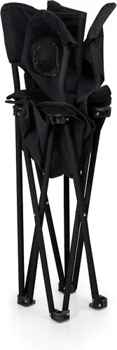 Miniatura 6 de Picnic TIME PTZ Silla de campamento, silla de picnic, silla de playa con bolsa de transporte Negro