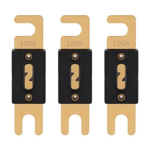 Miniatura 7 de VEXUNGA Fusible ANL de 30 A, fusibles de hoja en línea de 30 amperios de 32 V para inversor de audio de automóvil, estéreo automotriz