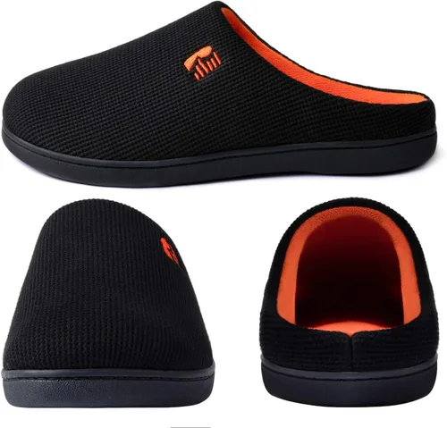 Miniatura 3 de Pantuflas RockDove para hombre de espuma viscoelástica, dos tonos