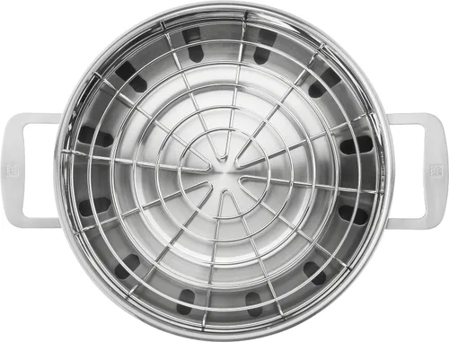 Miniatura 2 de Zwilling 40999-028 Zwilling Plus - Juego de ahumador, 11.0 pulgadas (11.0 in), ahumado, compatible con inducción, 1.1 gal (4 L)