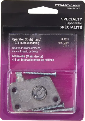 Miniatura 4 de Prime-Line R 7021 - Operador de alféizar inclinado para ventana de RV a la derecha (paquete individual)