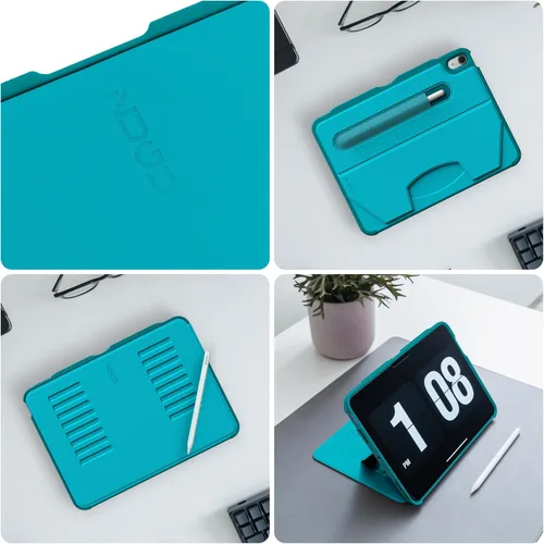 Miniatura 3 de ZUGU CASE Para iPad Air 11 M4 2026/M3 2025/M2 2024 iPad Air 4 y 5 de 10.9 pulgadas (2020/2022) – Protector ultrafino, soporte magnético, cubierta