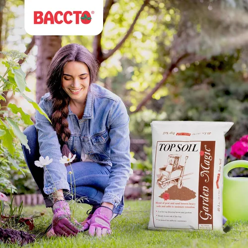 Miniatura 4 de Michigan Peat - Mezcla de mezcla de tierra vegetal para macetas orgánicas para interiores y exteriores, 4 unidades con retención de humedad, bolsa