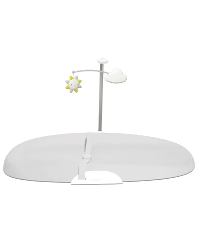 Miniatura 2 de Skip Hop Cambiador de bebé estilo cuarto de bebé, fácil de limpiar, contorneado con espuma acolchada, base antideslizante, cinturón de seguridad