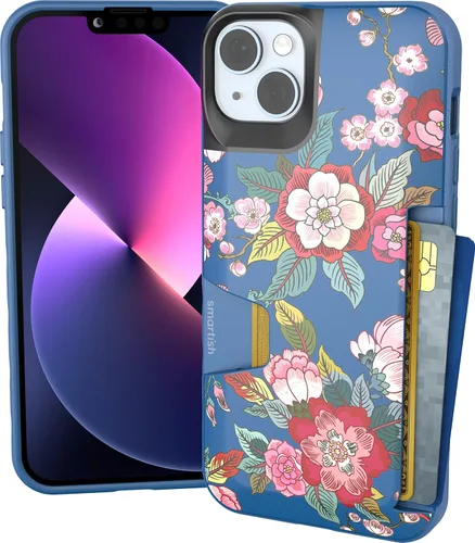 Miniatura 66 de Smartish - Funda tipo cartera para iPhone 11, diseño de cartera volumen 1 [delgada + protectora] con tarjetero - probada para caídas con ranura