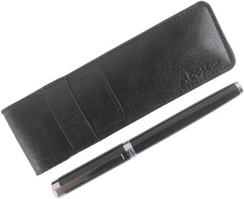 Miniatura 3 de Bolígrafo de rodillo premium (F155) - Negro