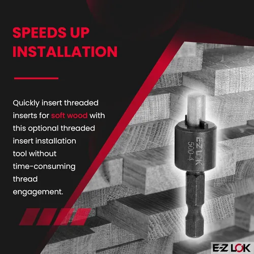 Miniatura 5 de E-Z LOK Herramienta de accionamiento - Opcional - Usar con 329-5, 329-501, 329-524, 303-5, 303-524, 319-5, 319-524, 335-5, 450-8, 550-5, 650-8