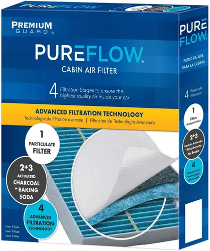 Filtro de aire de cabina PureFlow PC99594X | Compatible con Hyundai Tucson 2022-2025, Elantra 2021-2025, Santa Fe, Kia Sportage 2023-2025, Sorento