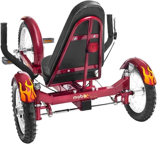 Miniatura 3 de Triciclo Mobo Triton Cruiser Rojo