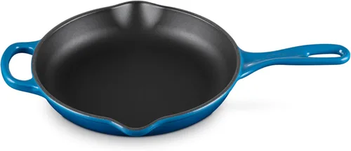 Le Creuset sartén de autor con mango de hierro, 9 pulgadas, Marseille