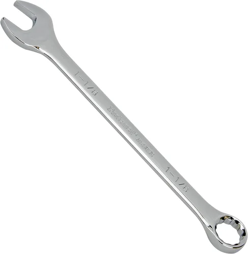 Miniatura 2 de T46019 Llave combinada, acabado cromado, 1 pulgada