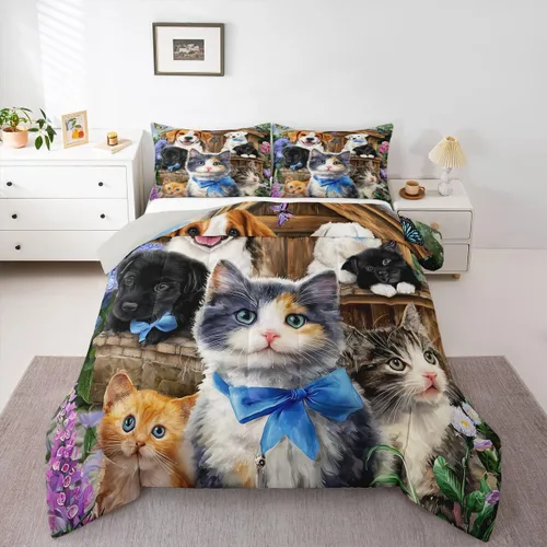 Miniatura 29 de Edredón de videojuegos para niños y adolescentes, juego de ropa de cama individual, juego de edredón para niños y jugadores, decoración del hogar
