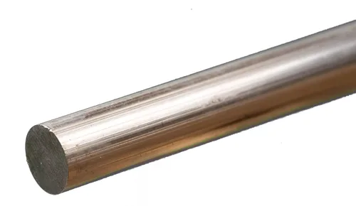 Miniatura 2 de K & S 83047 - Varilla redonda de aluminio, 3/8 pulgadas de diámetro exterior x 12 pulgadas de largo, 1 pieza, fabricada en los Estados Unidos