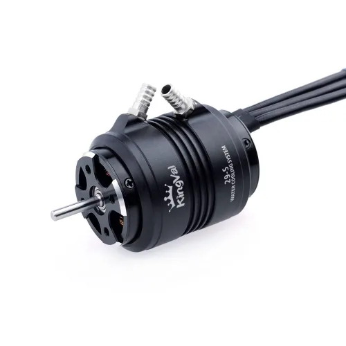 Miniatura 10 de KingVal Motor sin escobillas de repuesto 4092 800KV con unidad de camisa de refrigeración por agua compatible con barco RC