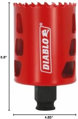 Miniatura 3 de Freud Diablo sierra de perforación de alto rendimiento, ideal para perforar madera