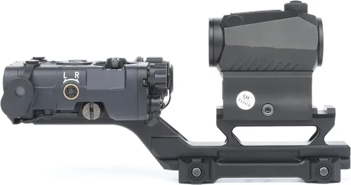 Miniatura 4 de Grupo Táctico Tipo HY Montura de Punto Rojo Montura Elevadiza Adaptador Láser Montaje Base de Riel Picatinny Montura de Alcance Elevadiza para BK