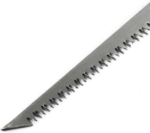 Miniatura 5 de AIIONP Sierra de mano portátil para exteriores de 9 pulgadas, 3 piezas, ideal para camping, jardinería, supervivencia, senderismo, cortar madera