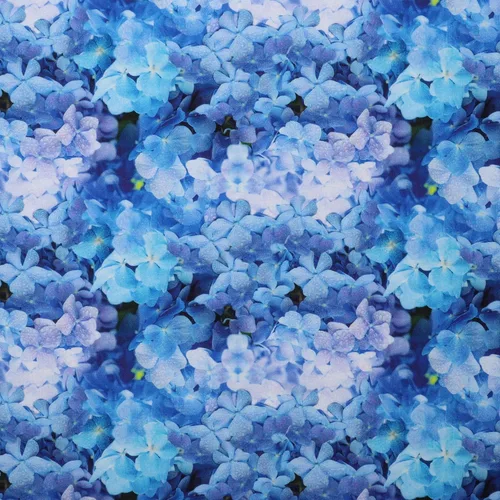 Miniatura 4 de Mook Fabrics Tela floral [45 pulgadas de ancho] – Material ligero, 100% algodón para acolchado, detalles de decoración del hogar Artes, Amarillo