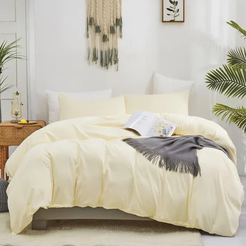 Miniatura 41 de KAREVER Juego de edredón azul y blanco a cuadros, juego de ropa de cama para niñas, juego de edredón a cuadros azul y blanco, manta para niños