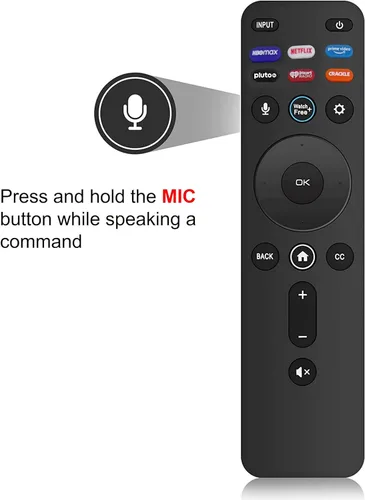 Miniatura 4 de Control remoto por voz para Vizio Smart TV, XRT260 Reemplazo remoto para todos los televisores Vizio LED LCD HD 4K UHD HDR Smart TV con teclas